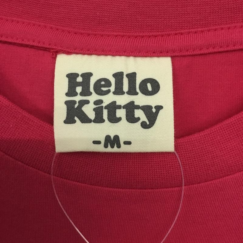 古着 USED Tシャツ 半袖 ハローキティ M プリント 桃 / ピンク /  レディース USED 古着 中古 10146245
