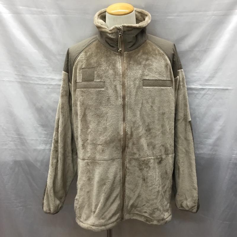 ヒンソン HINSON ジャケット、上着 ジャケット、ブレザー 213-1553 フリースジャケット L 無地 茶 / ブラウン /  メンズ USED 古着 中古 10121395