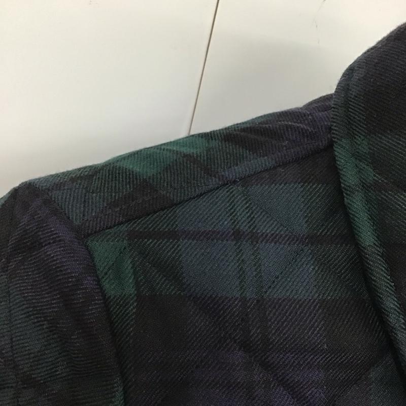 マッキントッシュ Mackintosh ジャケット、上着 ジャケット、ブレザー キルティングジャケット カラージャケット ボタン前開ジャケット アウター 36 チェック マルチカラー / マルチカラー /  メンズ USED 古着 中古 10124154