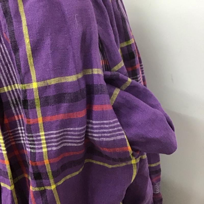 オニールオブダブリン O NEIL of DUBLIN スカート ロングスカート FREE チェック マルチカラー / マルチカラー /  レディース USED 古着 中古 10114152