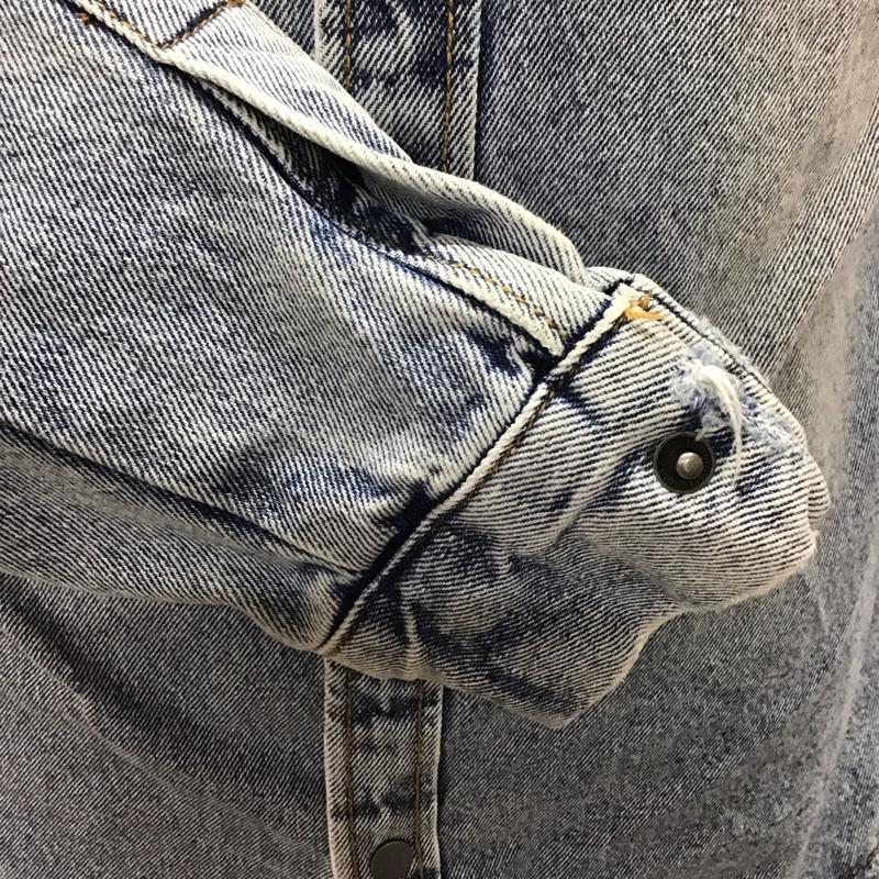 ザラ ZARA シャツ、ブラウス 長袖 デニムシャツ 長袖シャツ カラーシャツ ポケットシャツ S 無地 インディゴ / インディゴ /  メンズ USED 古着 中古 10113170