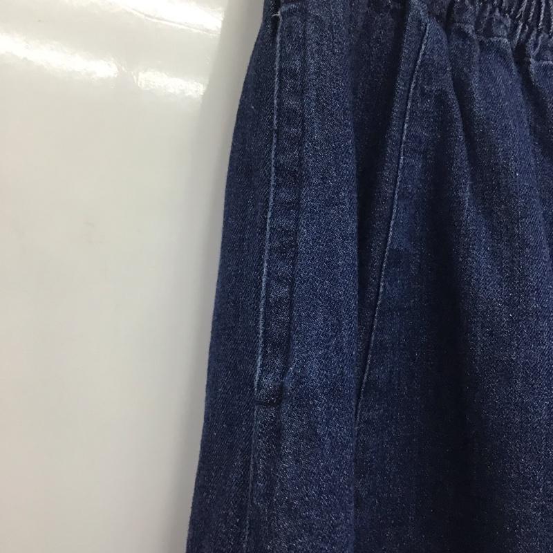 サマンサモスモス Samansa Mos2 パンツ ワークパンツ、ペインターパンツ ガチョウパンツ ワイドパンツ フレアパンツ FREE 無地 インディゴ / インディゴ /  レディース USED 古着 中古 10145390