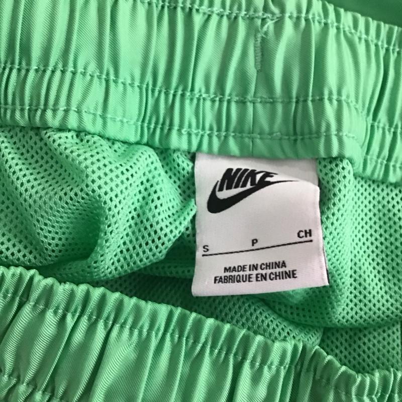 ナイキ NIKE パンツ ショートパンツ DM6830-363 S ロゴ、文字 薄緑 / ライトグリーン /  メンズ USED 古着 中古 10144039