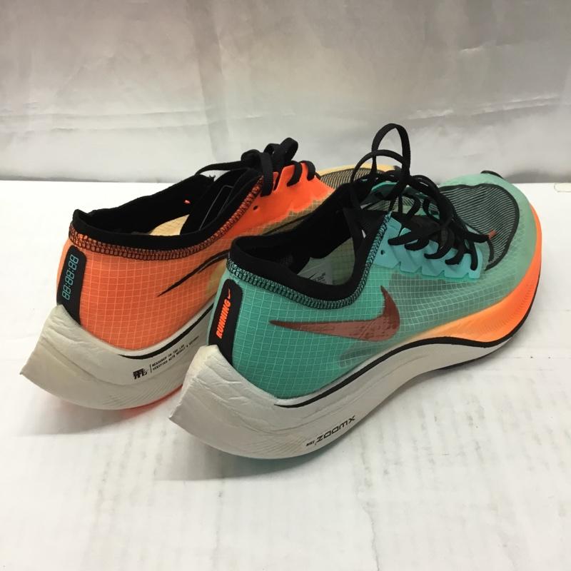 ナイキ NIKE スニーカー スニーカー CD4553-300 ZOOM X VAPORFLY NEXT HKNE 26.5cm 26.5cm ロゴ、文字 マルチカラー / マルチカラー /  メンズ USED 古着 中古 10110483