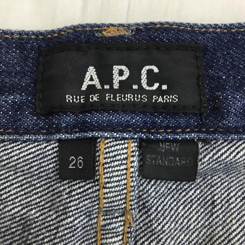 アーペーセー A.P.C. パンツ デニム、ジーンズ 26インチ 無地 インディゴ / インディゴ /  レディース USED 古着 中古 10139914