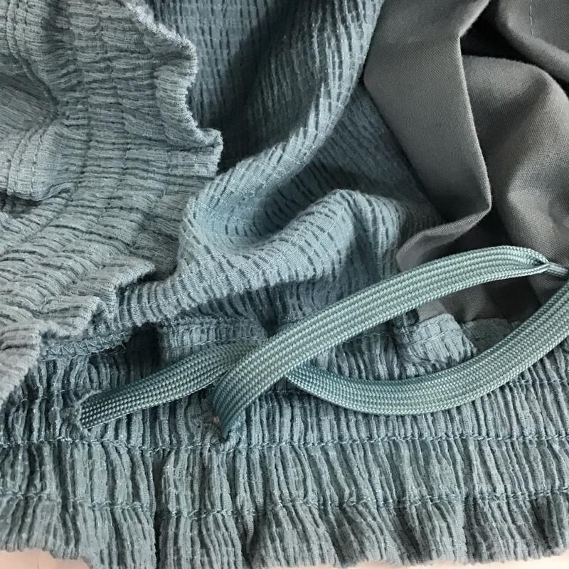 ニコアンド niko and... ボトムス ボトムス NKN43546FL イージーパンツ L 無地 水色 / ライトブルー /  レディース USED 古着 中古 10118704