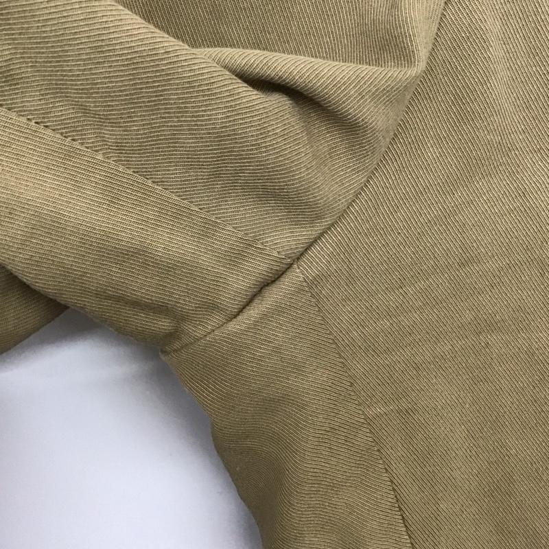 ザラ ZARA パンツ スラックス 1608/035/704 M 無地 茶 / ブラウン /  レディース USED 古着 中古 10134676