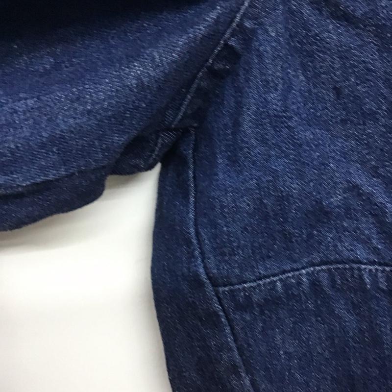 サマンサモスモス Samansa Mos2 パンツ ワークパンツ、ペインターパンツ ガチョウパンツ ワイドパンツ フレアパンツ FREE 無地 インディゴ / インディゴ /  レディース USED 古着 中古 10145390