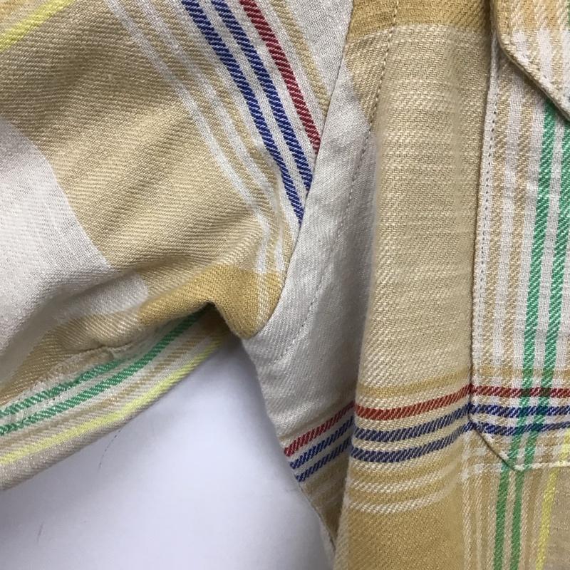 リーバイストラウスアンドコー Levi Strauss & co. シャツ、ブラウス 長袖 長袖シャツ チェックシャツ カラーシャツ M チェック マルチカラー / マルチカラー /  メンズ USED 古着 中古 10140300