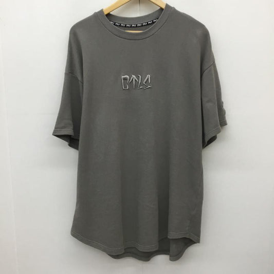 カタリスト CVTVLIST Tシャツ 半袖 2201050302 1 ロゴ、文字 灰 / グレー /  メンズ USED 古着 中古 10139628