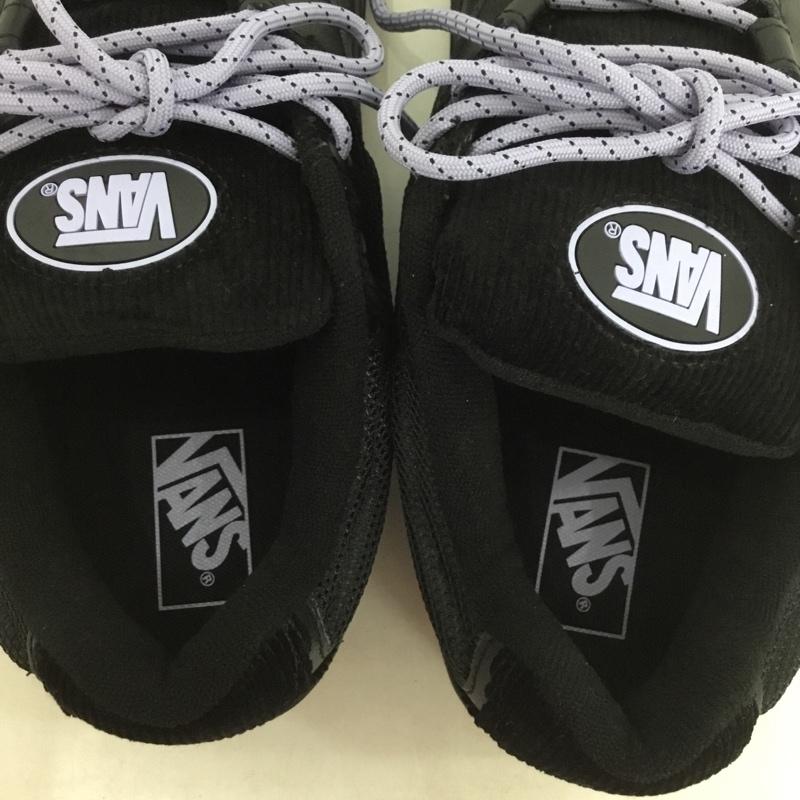 バンズ VANS スニーカー スニーカー 721356 SPEED LS 28cm 箱有 28.0cm ロゴ、文字 黒 / ブラック /  メンズ USED 古着 中古 10140597