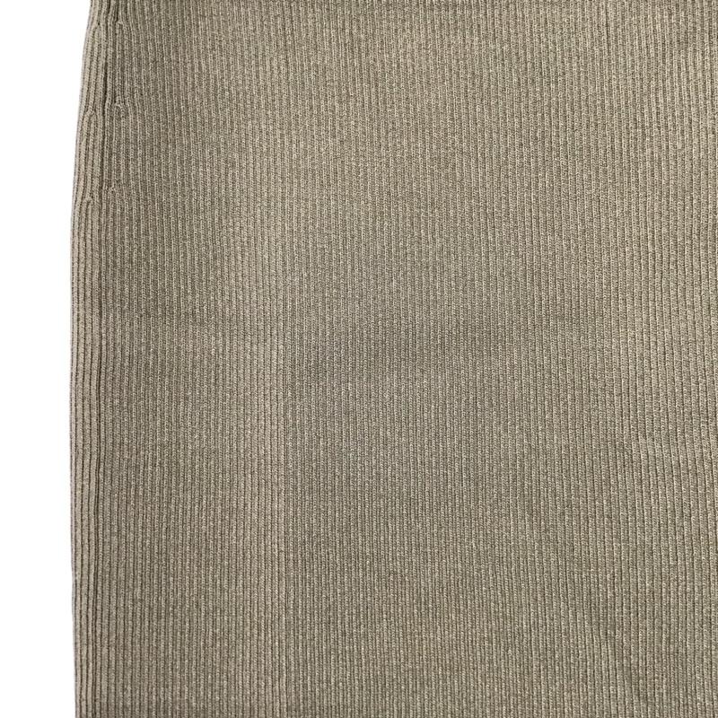 ザラ ZARA スカート ロングスカート タイトスカート L 無地 カーキ / カーキ /  レディース USED 古着 中古 10150502