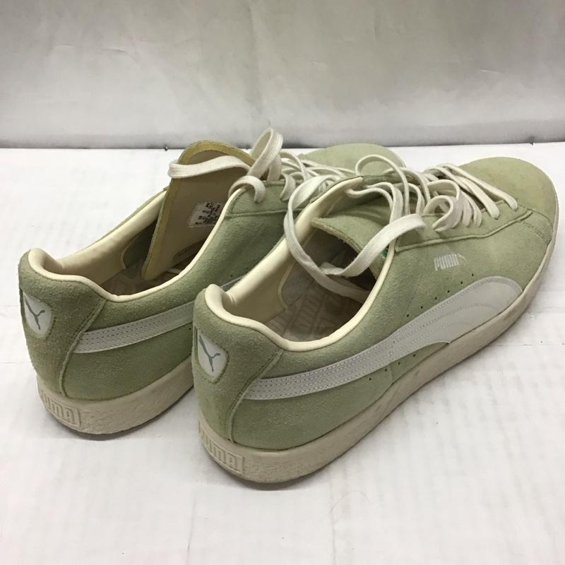 プーマ PUMA スニーカー スニーカー 387220-02 SUEDE VTG MIJ SGS 28cm 28.0cm ロゴ、文字 薄緑 / ライトグリーン /  メンズ USED 古着 中古 10114531