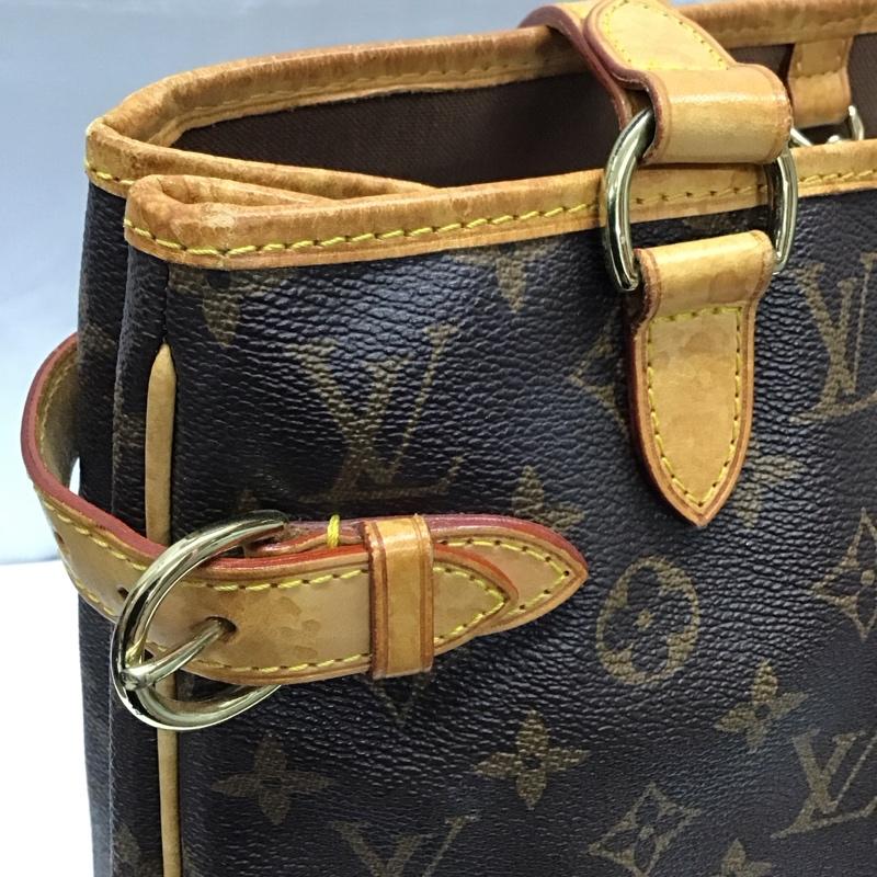 ルイヴィトン LOUIS VUITTON トートバッグ トートバッグ モノグラム FL0025 バティニョール ヴェルティカル 総柄 茶 / ブラウン /  レディース USED 古着 中古 10115061