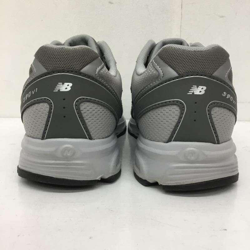 ニューバランス New Balance スニーカー スニーカー M390SV1 25.5cm ロゴ、文字 銀 / シルバー /  メンズ USED 古着 中古 10141427