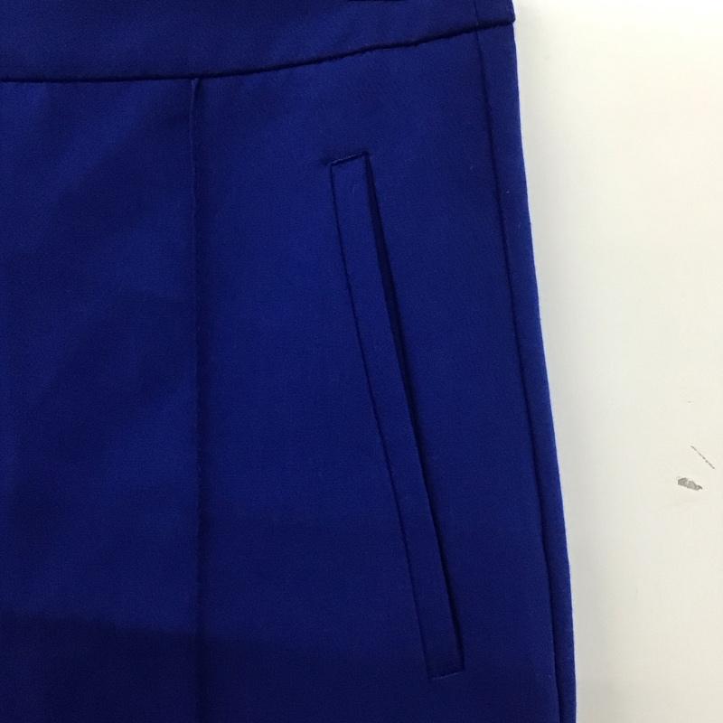 ザラ ZARA パンツ スラックス XS 無地 青 / ブルー /  レディース USED 古着 中古 10136638