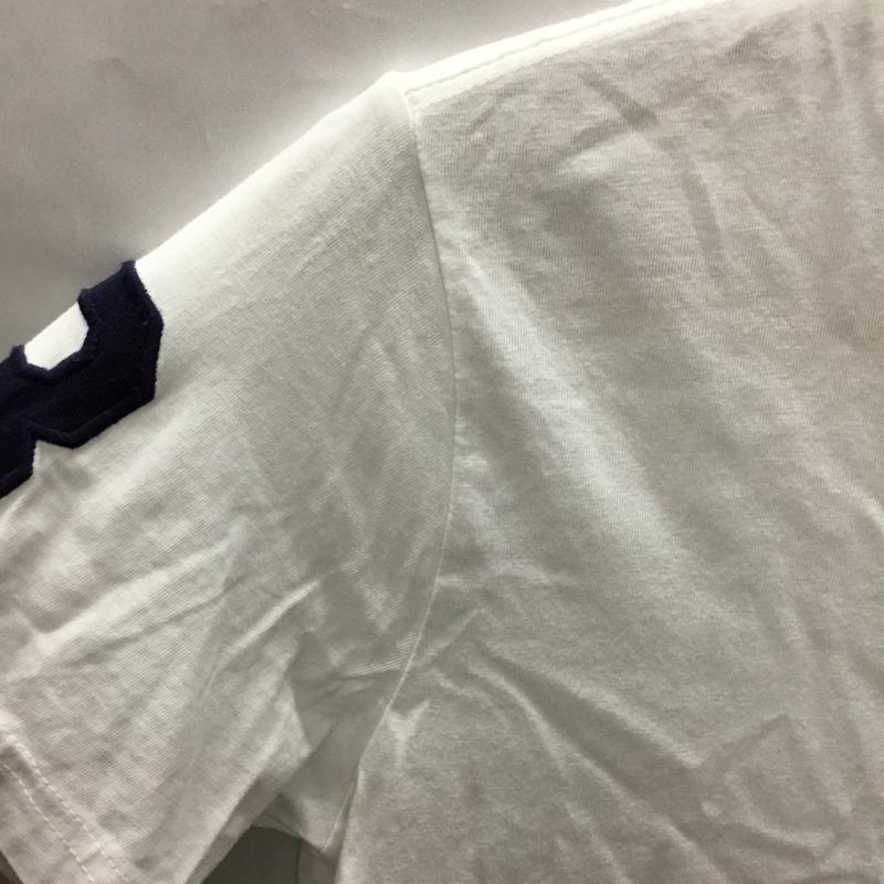 ポロラルフローレン POLO RALPH LAUREN Tシャツ 半袖 140 キッズ 刺繍 140cm ワンポイント 白 / ホワイト /  ボーイズ USED 古着 中古 10107444