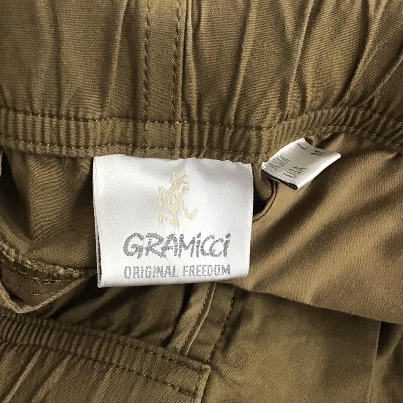 グラミチ GRAMICCI パンツ ワークパンツ、ペインターパンツ gup4-s2017 ワークパンツ ワイドパンツ カジュアルパンツ L 無地 カーキ / カーキ /  メンズ USED 古着 中古 10141005