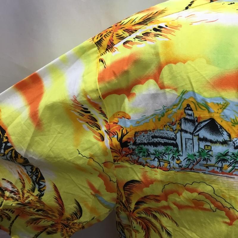 古着 USED シャツ、ブラウス 半袖 半袖 M 総柄 マルチカラー / マルチカラー /  メンズ USED 古着 中古 10108539