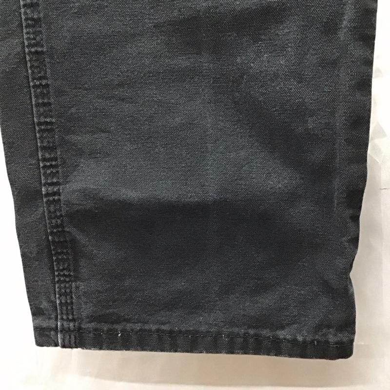 ディッキーズ Dickies パンツ デニム、ジーンズ デニムジーンズ ワイドパンツ ストレートパンツ 32インチ 無地 黒 / ブラック /  メンズ USED 古着 中古 10116210