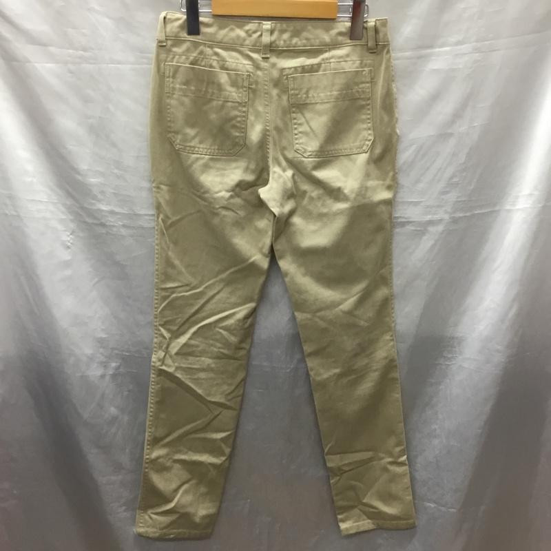 エディーバウアー Eddie Bauer パンツ チノパン チノパン カジュアルパンツ スリムパンツ 無地 ベージュ / ベージュ /  レディース USED 古着 中古 10122509