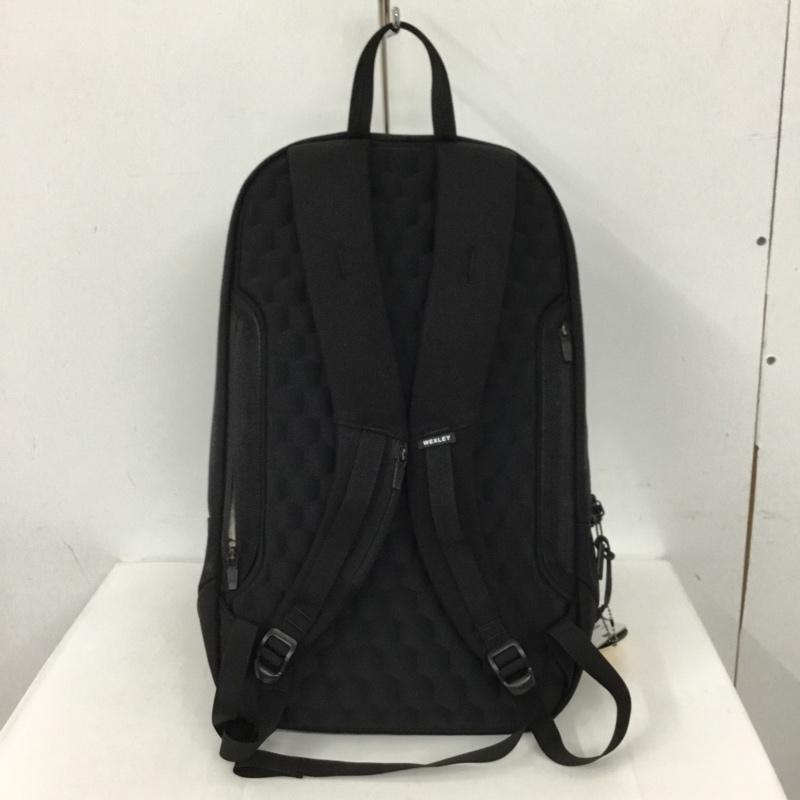 ウェクスレイ WEXLEY リュックサック、デイパック リュックサック、デイバッグ STBP206 STEM EVERYDAY PACK タグ付き 無地 黒 / ブラック /  メンズ USED 古着 中古 10128266