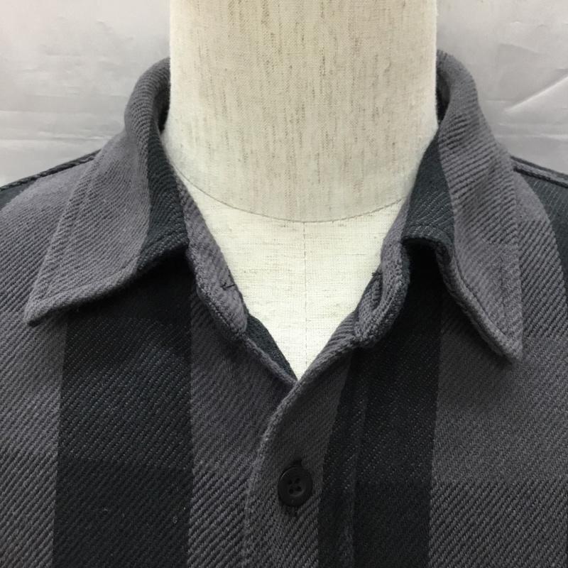 アヴィレックス AVIREX シャツ、ブラウス 長袖 長袖シャツ カラーシャツ ポケットシャツ 長袖カットソー チェックシャツ XL チェック マルチカラー / マルチカラー /  メンズ USED 古着 中古 10120460