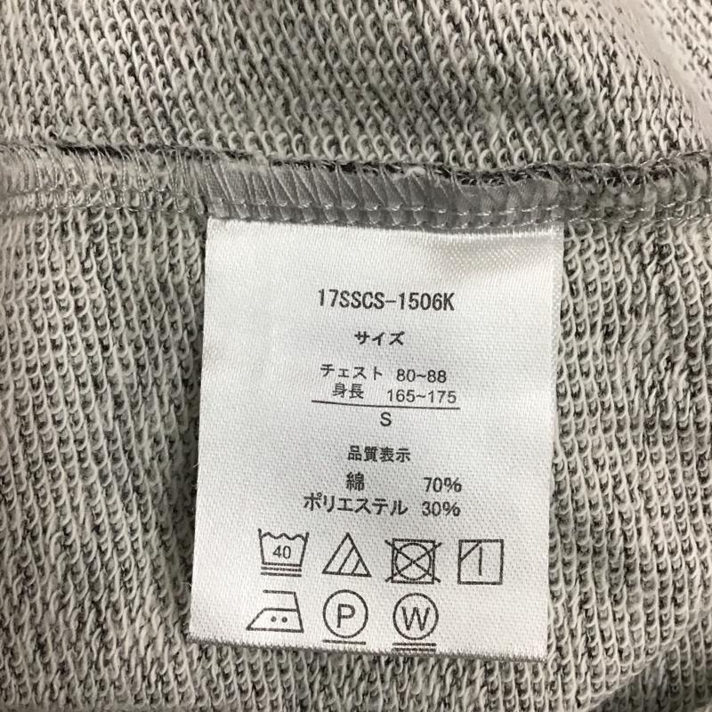 イッカ ikka カットソー 半袖 17SSCS-1506K 五分袖 S 無地 灰 / グレー /  メンズ USED 古着 中古 10117043