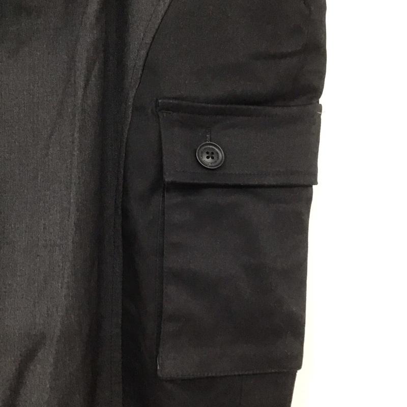 グラム glamb パンツ スラックス スラックス スリムパンツ ストレッチパンツ カーゴパンツ 4 無地 黒 / ブラック /  メンズ USED 古着 中古 10107678