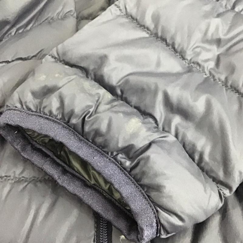 ユニクロ UNIQLO ジャケット、上着 ダウンジャケット 315-072570 ULTRALIGHTDOWN ダウンジャケット アウター XL 無地 紺 / ネイビー /  メンズ USED 古着 中古 10142575