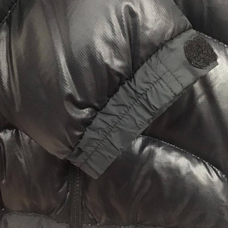 ザノースフェイス THE NORTH FACE ジャケット、上着 ジャンパー、ブルゾン nd91322 ACONCAGUAJACKET ジップアップダウンジャケット M ロゴ、文字 黒 / ブラック /  メンズ USED 古着 中古 10144443