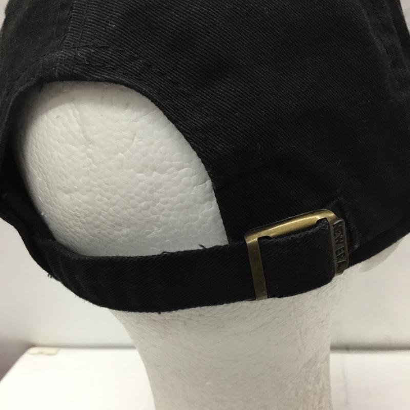 ニューエラ NEW ERA 帽子 キャップ カジュアルクラシック ロゴ、文字 黒 / ブラック /  メンズ USED 古着 中古 10107903
