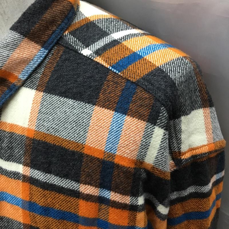 パタゴニア patagonia シャツ、ブラウス 長袖 53947fa18 長袖シャツ チェックシャツ カジュアルシャツ XXL チェック マルチカラー / マルチカラー /  メンズ USED 古着 中古 10116674