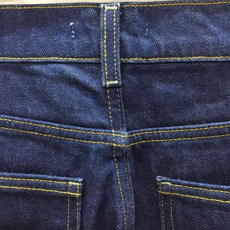 ザラ ZARA パンツ デニム、ジーンズ デニムパンツ ストレートパンツ ワイドパンツ カジュアルパンツ 36 無地 インディゴ / インディゴ /  メンズ USED 古着 中古 10112475