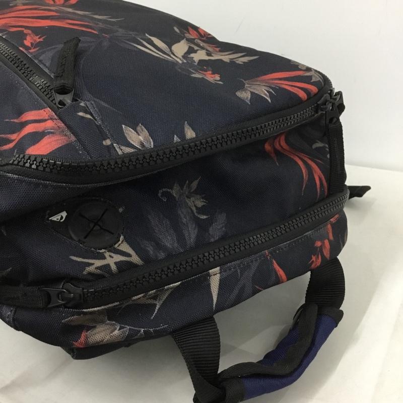 クイックシルバー Quiksilver リュックサック、デイパック リュックサック、デイバッグ バックパック ロゴ、文字 マルチカラー / マルチカラー /  メンズ USED 古着 中古 10150732
