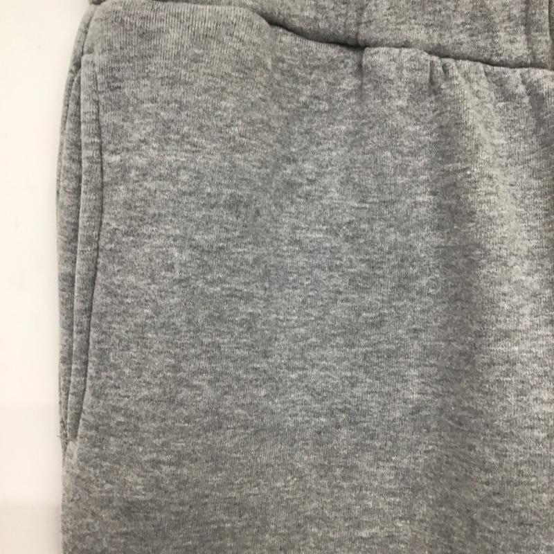 ザノースフェイス THE NORTH FACE パンツ ワークパンツ、ペインターパンツ nb31540 フロントビューコットンスウェットパンツ XL ロゴ、文字 灰 / グレー /  メンズ USED 古着 中古 10148079