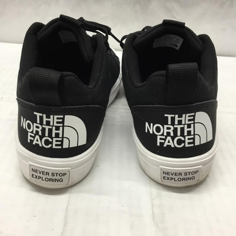 ザノースフェイス THE NORTH FACE スニーカー スニーカー NS93N07T SAV-EN SNEAKERS EX 24cm 24.0cm ロゴ、文字 黒 / ブラック / X 白 / ホワイト /  レディース USED 古着 中古 10113960