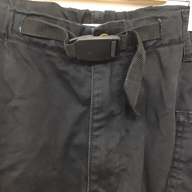グリップスワニー GRIP SWANY パンツ ワークパンツ、ペインターパンツ ワークパンツ ワイドパンツ カジュアルパンツ ストレッチパンツ M 無地 黒 / ブラック /  メンズ USED 古着 中古 10142432