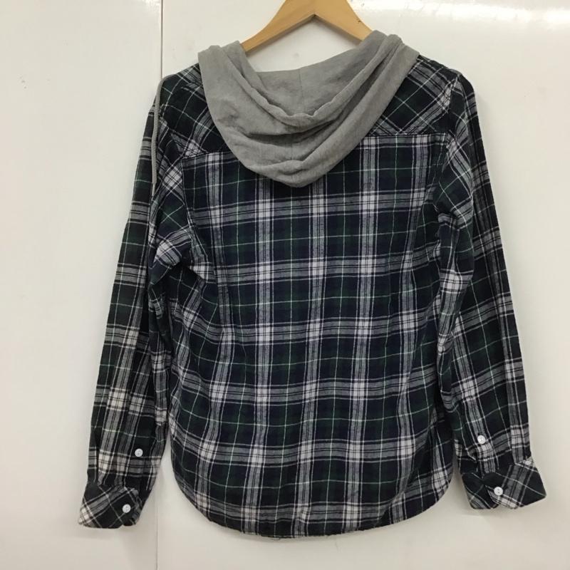 ビームス ハート BEAMS HEART カットソー 長袖 長袖シャツパーカー チェックシャツ 長袖カットソー S チェック マルチカラー / マルチカラー /  メンズ USED 古着 中古 10117651