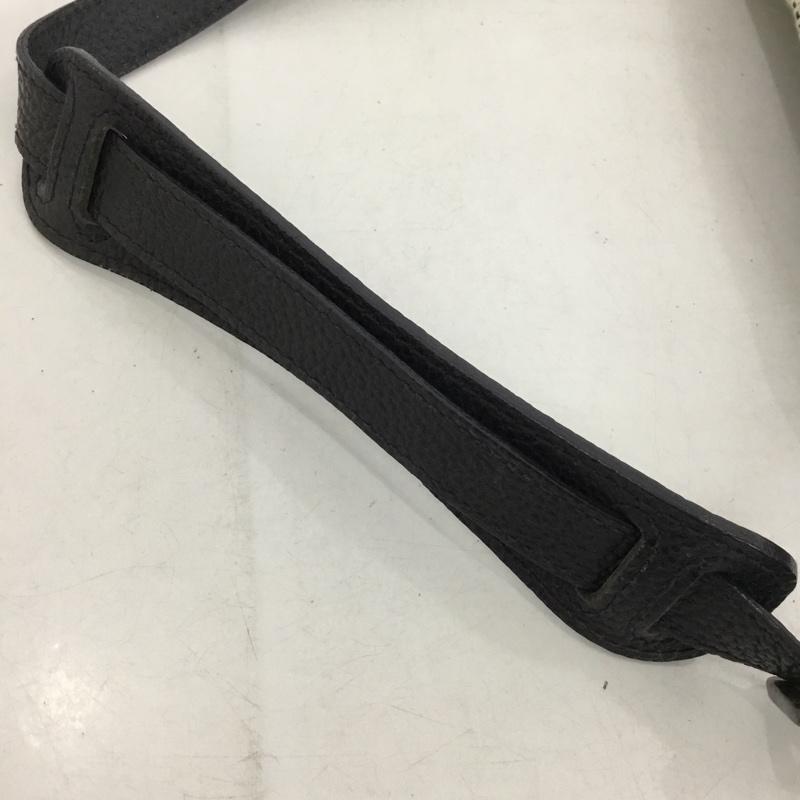 ゲンテン genten ショルダーバッグ ショルダーバッグ レザー ロゴ、文字 紺 / ネイビー /  レディース USED 古着 中古 10147728