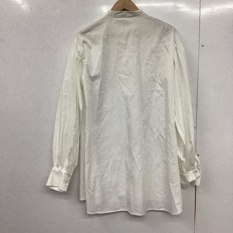 ムルーア MURUA シャツ、ブラウス 長袖 012250301601-05 シャツワンピース 1 無地 白 / ホワイト /  レディース USED 古着 中古 10146473