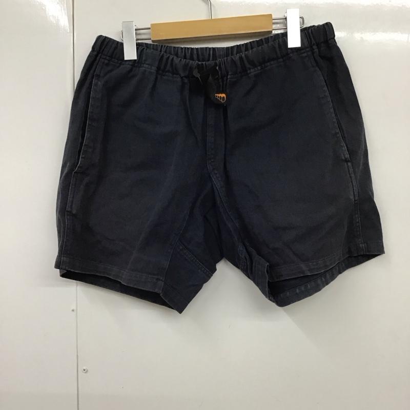 ロックス ROKX パンツ ショートパンツ 無地 黒 / ブラック /  メンズ USED 古着 中古 10130444