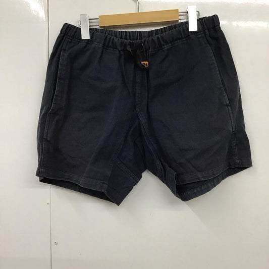 ロックス ROKX パンツ ショートパンツ 無地 黒 / ブラック /  メンズ USED 古着 中古 10130444