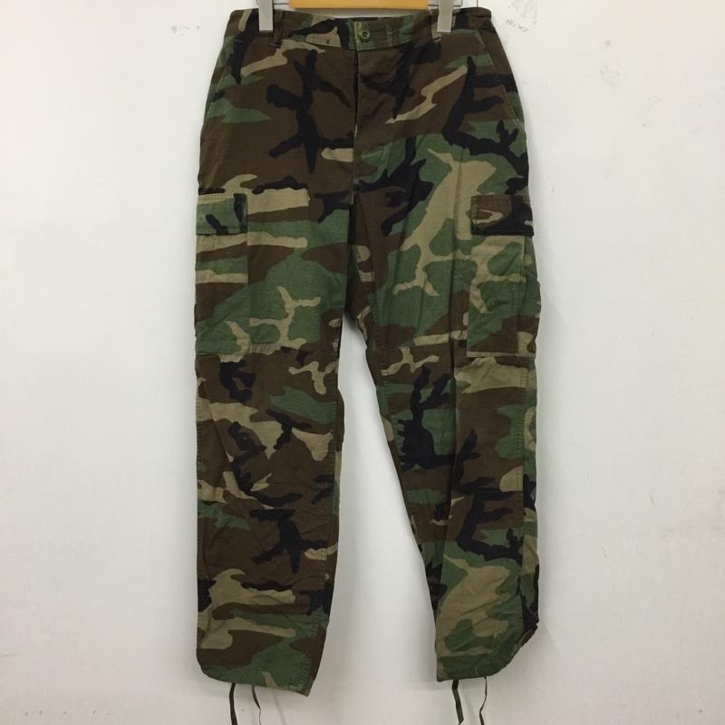 ミリタリー ミリタリー パンツ ワークパンツ、ペインターパンツ ミリタリーパンツ 古着 ワイドパンツ カジュアルパンツ ストレートパンツ M カモフラージュ柄・迷彩 マルチカラー / マルチカラー /  メンズ USED 古着 中古 10122288