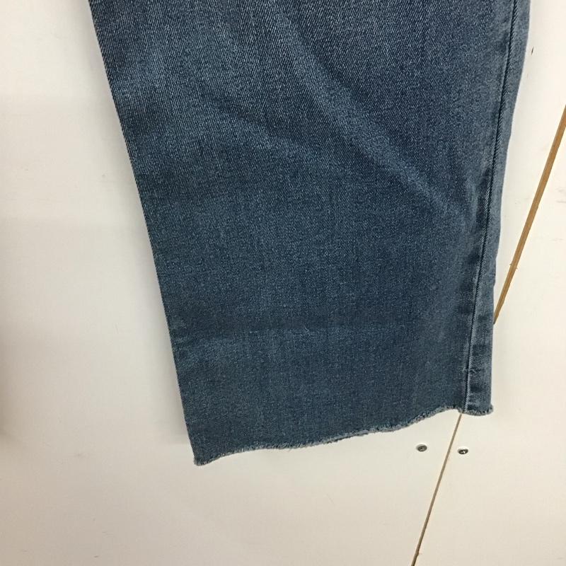 レプシィム LEPSIM パンツ デニム、ジーンズ タケヘンカデニム M 無地 水色 / ライトブルー /  レディース USED 古着 中古 10131081