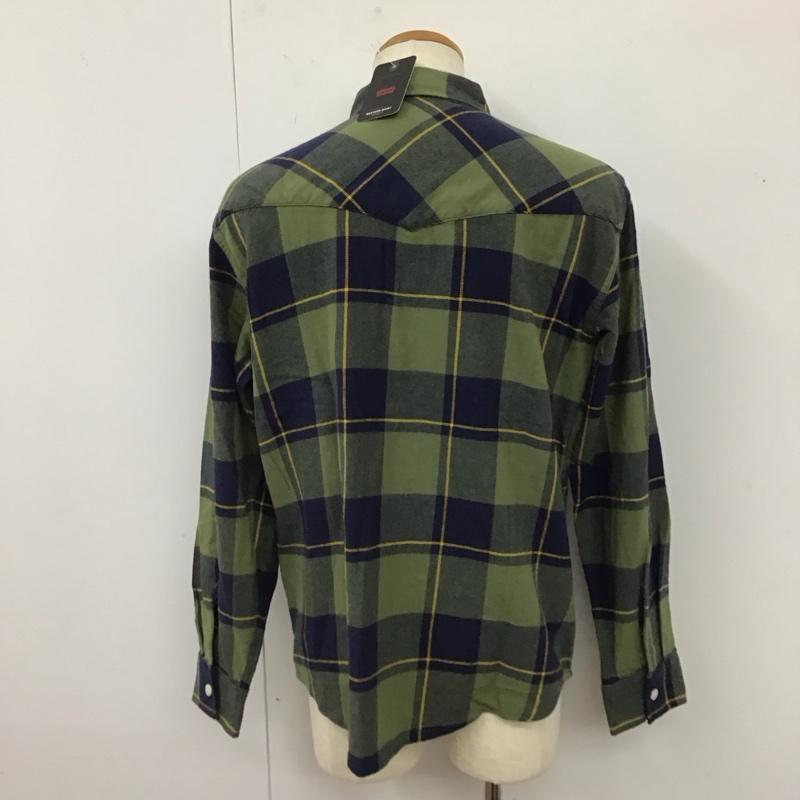 リーバイス Levi s シャツ、ブラウス 長袖 M チェック マルチカラー / マルチカラー /  メンズ USED 古着 中古 10119740
