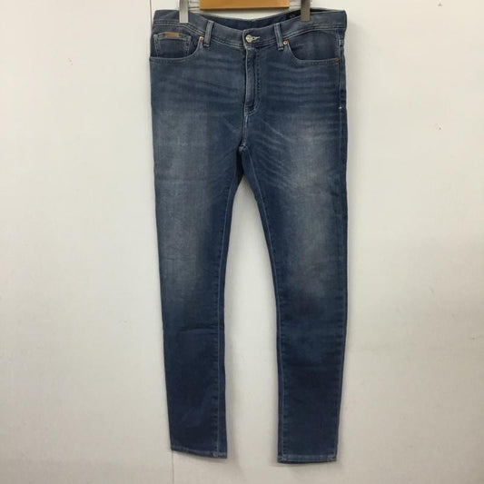アルマーニエクスチェンジ ARMANI EXCHANGE パンツ デニム、ジーンズ デニムパンツ スリムパンツ ストレッチパンツ ジーンズ 34インチ 無地 インディゴ / インディゴ /  メンズ USED 古着 中古 10120098