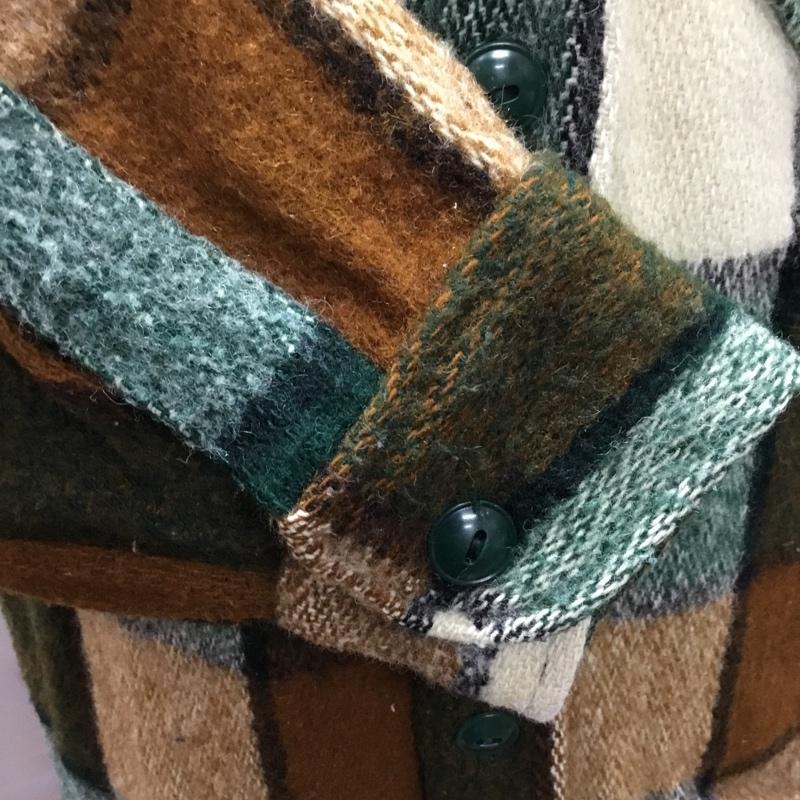 ウールリッチ WOOLRICH シャツ、ブラウス 長袖 長袖シャツ カラーシャツ ポケットシャツ 70s 三角タグ チェックシャツ S チェック マルチカラー / マルチカラー /  メンズ USED 古着 中古 10109414