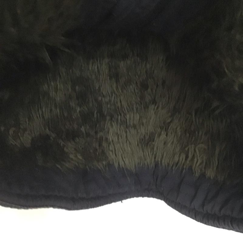 アバクロンビーアンドフィッチ ABERCROMBIE&FITCH ジャケット、上着 ジャンパー、ブルゾン ジップアップジャケット アウター スタンドカラー M ロゴ、文字 紺 / ネイビー /  メンズ USED 古着 中古 10146205