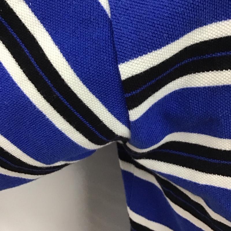 ポロスポーツラルフローレン POLOSPORT ポロシャツ 半袖 ボーダー 90年代 S ボーダー柄 X ロゴ、文字 マルチカラー / マルチカラー /  メンズ USED 古着 中古 10111997